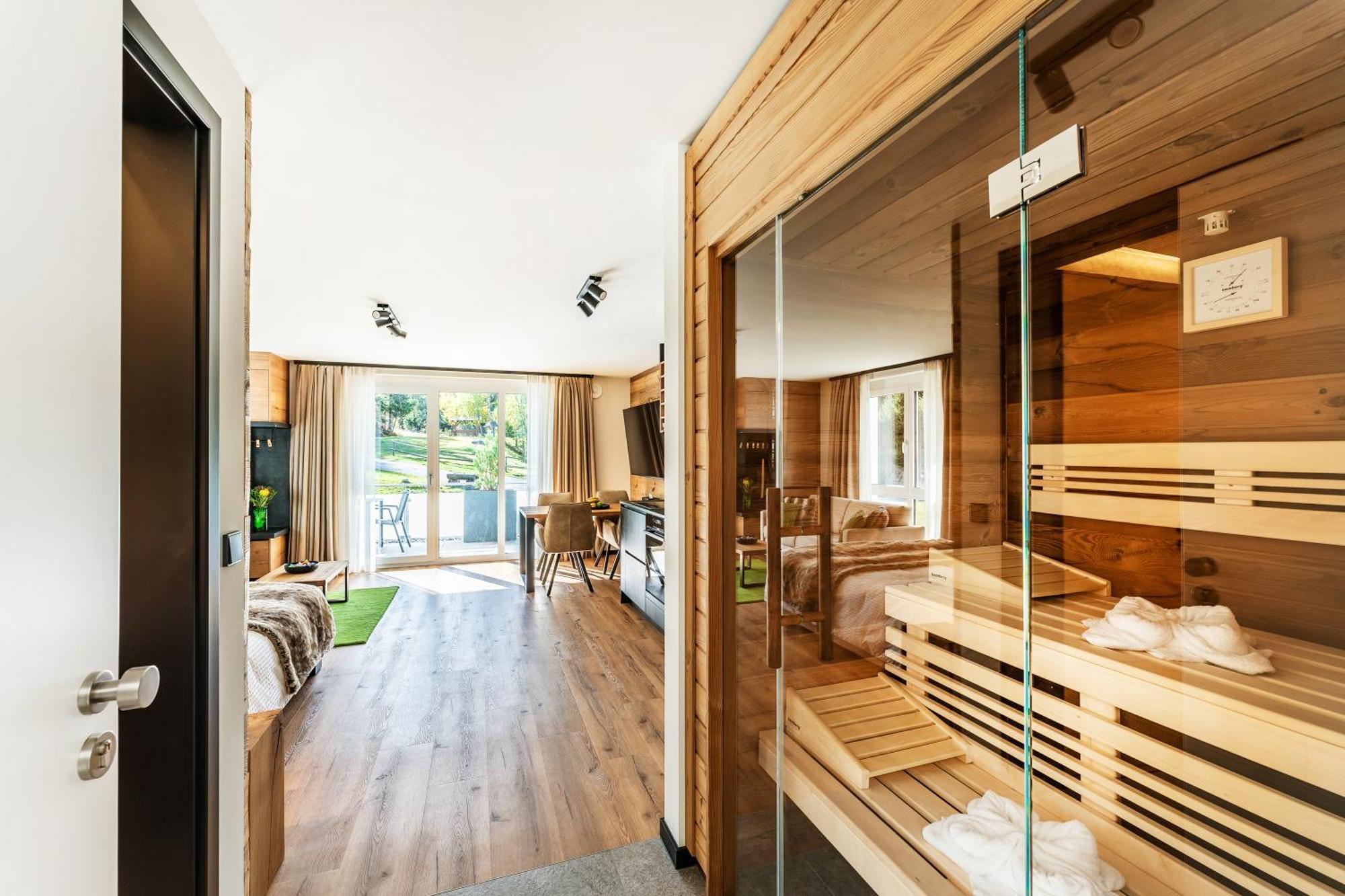 Black Forest Luxury Apartment Baerenhoehle Mit Sauna Schluchsee Eksteriør bilde