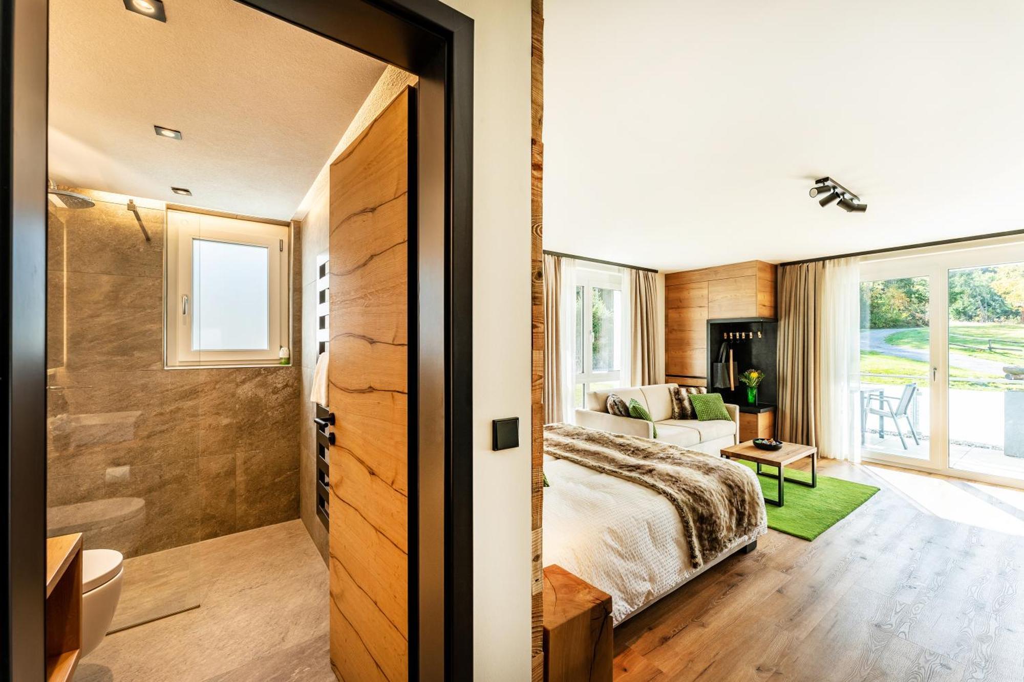 Black Forest Luxury Apartment Baerenhoehle Mit Sauna Schluchsee Eksteriør bilde