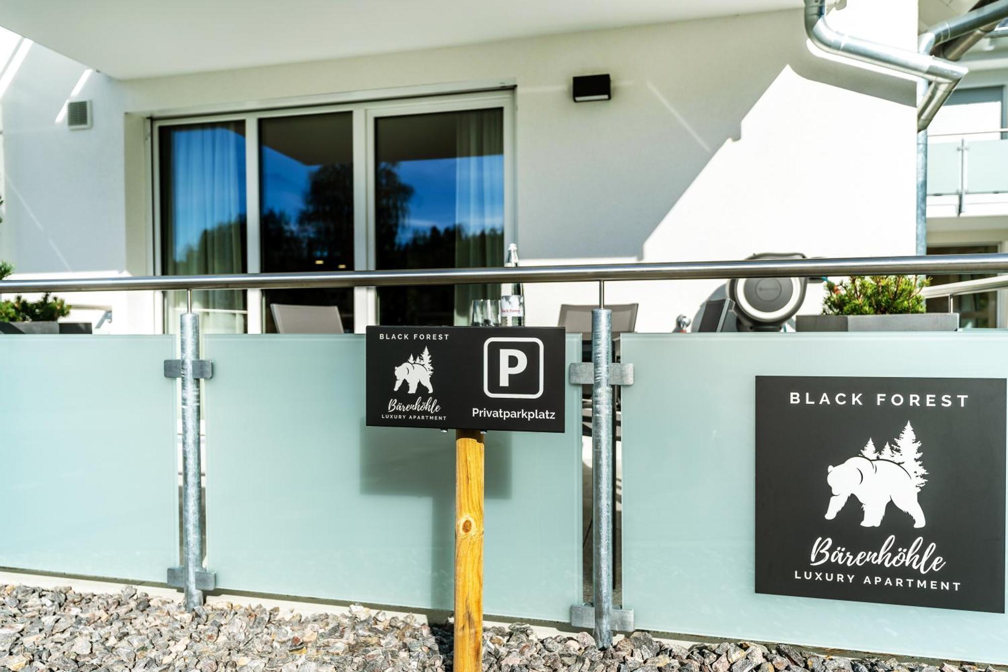 Black Forest Luxury Apartment Baerenhoehle Mit Sauna Schluchsee Eksteriør bilde