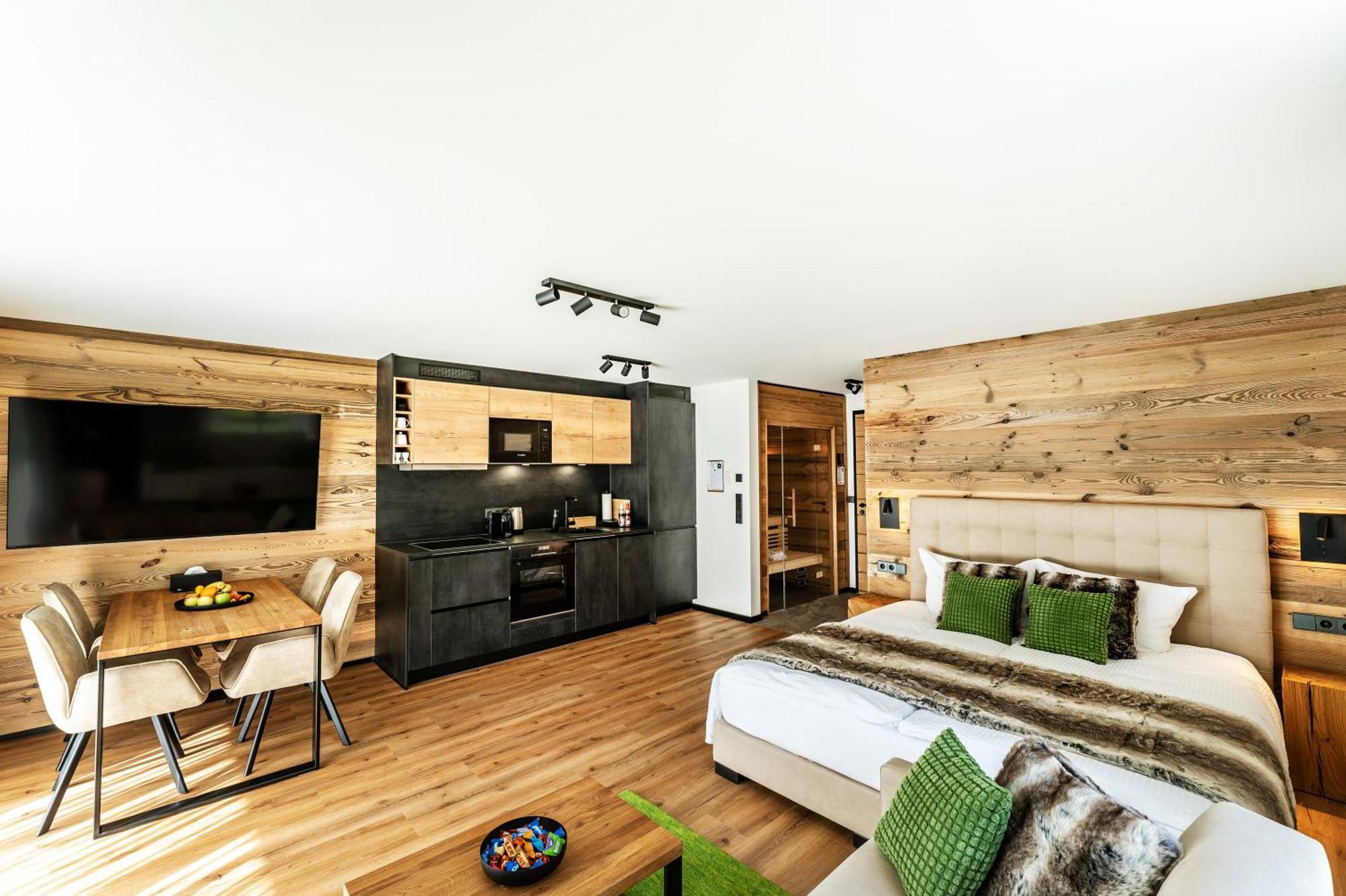 Black Forest Luxury Apartment Baerenhoehle Mit Sauna Schluchsee Eksteriør bilde