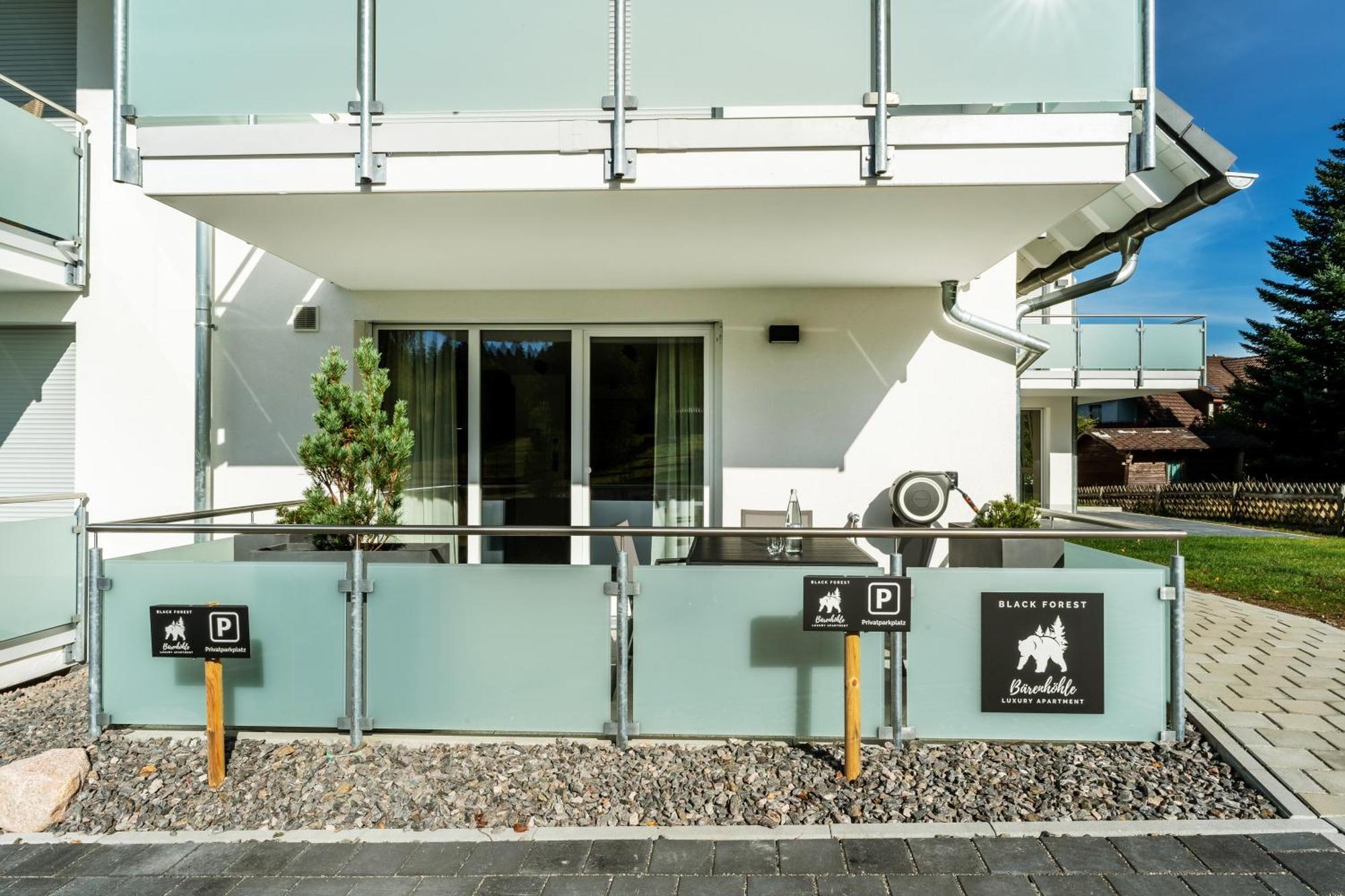 Black Forest Luxury Apartment Baerenhoehle Mit Sauna Schluchsee Eksteriør bilde